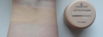 Essence Soft Touch Mousse Concealer #10 Soft Beige