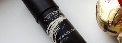 Хайлайтер из лимитированной коллекции Catrice Contorious. Highlighting Stick # C01 Gentle Glow