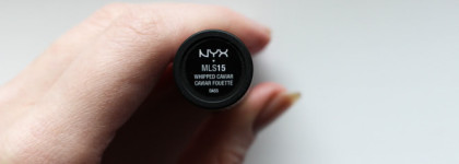 NYX Matte Lipstick Mls15 # Whipped Caviar