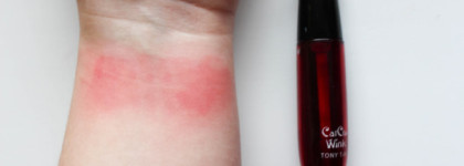 Кошатницам посвящается. Tony Moly Cat Chu Wink Tint #2 Red