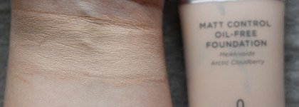 Lumene Matt Control Oil Free Foundation # 0 Light Ivory, или попытка найти тональный крем для белой кожи