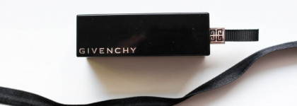 Помада, которой грезили многие. Givenchy Rouge Interdit #62 Noir Revelateur