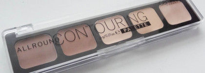 Проба кремового контуринга с Catrice Allround Contouring Palette