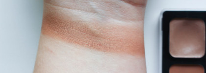 Проба кремового контуринга с Catrice Allround Contouring Palette