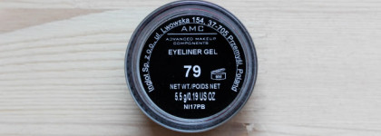 Про красные стрелки в макияже. Inglot AMC Gel Eyeliner #79