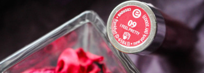 Весеннее настроение с помадой Essence Sheer&Shine Lipstick #09 I Feel Pretty