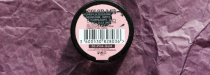 Золото ли? Maybelline Eye studio Color tattoo 24h in 65 Pink Gold