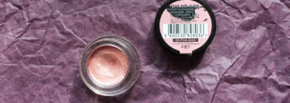 Золото ли? Maybelline Eye studio Color tattoo 24h in 65 Pink Gold