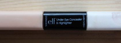 Консилер + хайлайтер от E.l.f Under eye Concealer&Highlighter