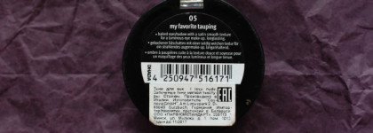 Универсальный солдат. Essence I Love Nude Eyeshadow в оттенке # 05 My Favorite Tauping