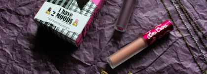 Lime Crime I have 2 Moods. Velvetines Lip Duo: Marshmallow & Raven