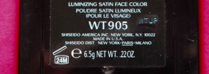 Shiseido Luminizing Satin Face Color WT905