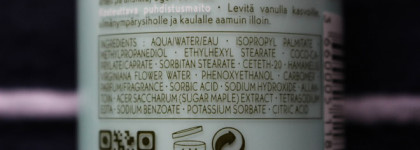 Yves Rocher Hydra Vegetal Hydrating Cleansing Milk