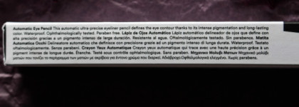 3ina. The Automatic Eye Pencil #501