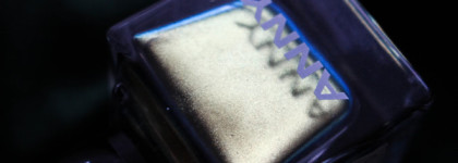 Золото и зелень. Anny Nail Polish #367 Most Wanted