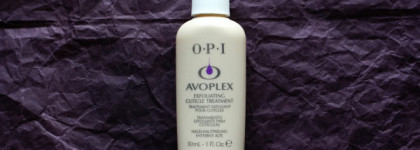 Маникюр с Opi. Сушка RapiDry Top Coat и ремувер для кутикулы Avoplex Exfoliating Cuticle Treatment