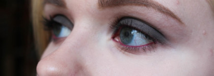 Серая вуаль. Givenchy Ombre Couture Cream Eyeshadow 16hr Hold Waterproof #7 Gris Organza
