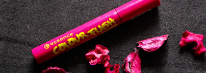 Розовые ресницы с Essence Colour Flash Volume Mascara #03 Miss Mary Berry