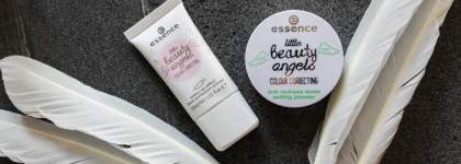 Essence Little Beauty Angels Colour Correcting Collection: база под макияж и фиксирующая пудра