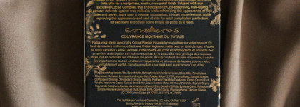 Too Faced Cocoa Powder Foundation # Light