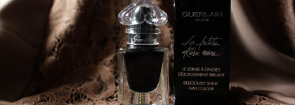 Guerlain La Petite Robe Noire Nail Colour # 007 Black Perfecto