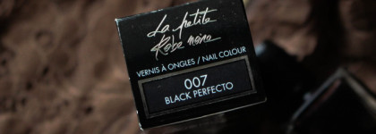 Guerlain La Petite Robe Noire Nail Colour # 007 Black Perfecto