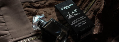 Guerlain La Petite Robe Noire Nail Colour # 007 Black Perfecto