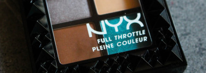 NYX Full Throttle Shadow Palette #Stunner