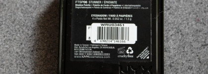 NYX Full Throttle Shadow Palette #Stunner