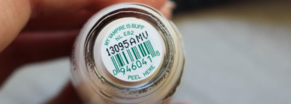 OPI My Vampire Is Buff