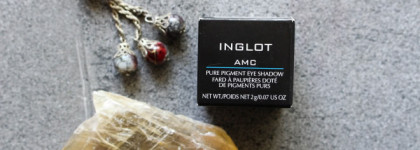 Звёздная пыль. Inglot AMC Pure Pigment Eye Shadow #35