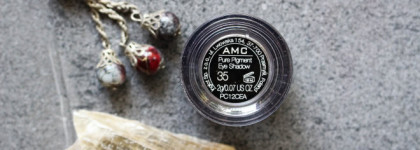 Звёздная пыль. Inglot AMC Pure Pigment Eye Shadow #35