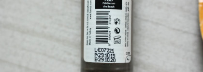 Flormar Full Color Nail Polish # Pebbles on the beach