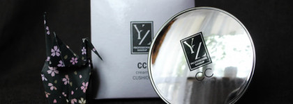 Yllozure CC Cream Cushion - мое удачное знакомство с кушонами