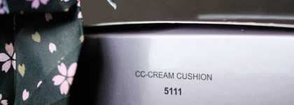 Yllozure CC Cream Cushion - мое удачное знакомство с кушонами