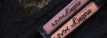 Парочка NYX Lip Lingerie
