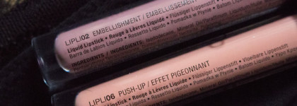 Парочка NYX Lip Lingerie