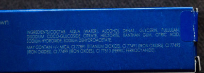 Шоколада? Biosea Liquid Eyeliner # 3115 Brown