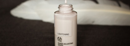 Открытие, которое изменило мою жизнь. The Body Shop Shade Adjusting Drops