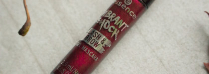 Essence Vibrant Shock Lash&Brow Gel Mascara #01 Go Berry