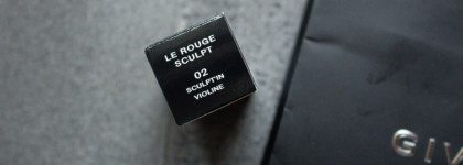 Givenchy Fall 2017. Le Rouge Sculpt #02 Sculpt'in Violine