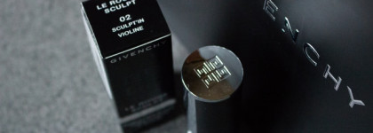 Givenchy Fall 2017. Le Rouge Sculpt #02 Sculpt'in Violine