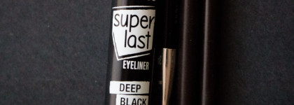 Essence Super Last Eyeliner 18h #Deep Black