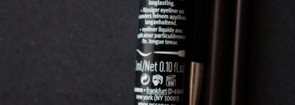 Essence Super Last Eyeliner 18h #Deep Black