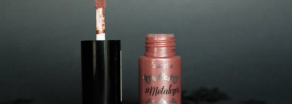 Faberlic #Metallizer Metal Matte Lip Cream #41015 Миндальное печенье