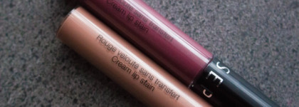 Sephora Cream Lip Stain Liquid Lipstick in #33 Pink Peony & #04 Endless Purple