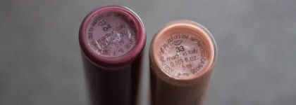 Sephora Cream Lip Stain Liquid Lipstick in #33 Pink Peony & #04 Endless Purple