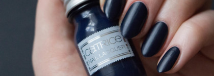 Catrice Travelight Story (Limited Edition). Nail Polish C03 Deep Dark Waters