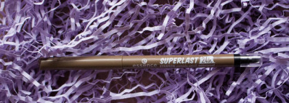 Новый формат продукта для бровей: помада в форме карандаша! Essence Superlast 24h Eyebrow Pomade Pencil Waterproof #10 Blonde