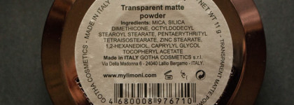 Limoni Transparent Matte Powder
